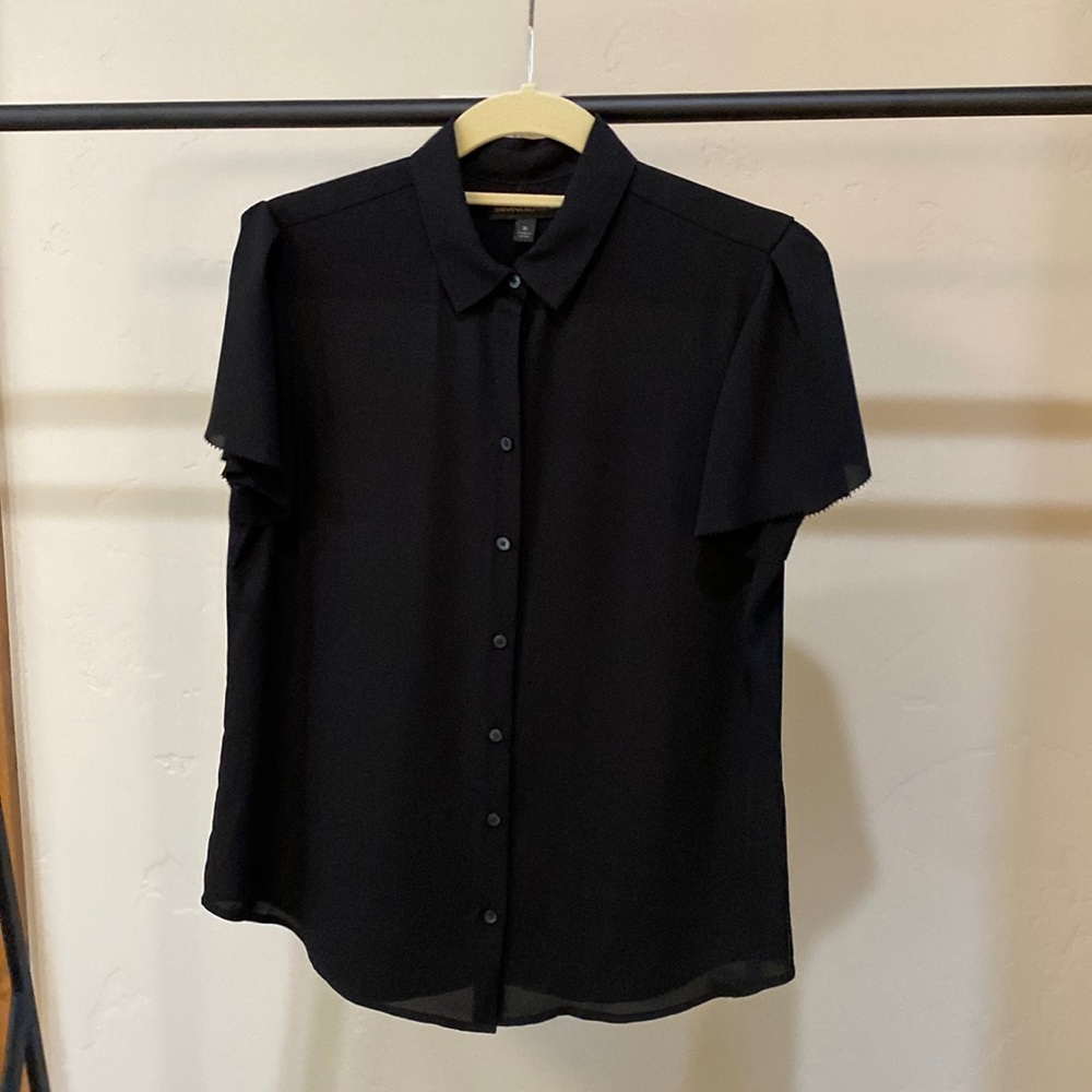 Loose fitting blouse